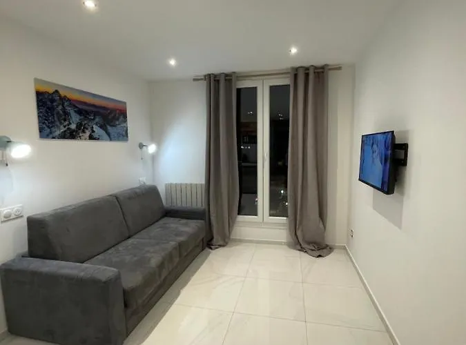 Centre Апартаменты Шамони